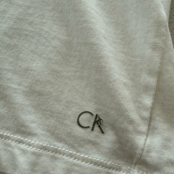 Calvin Klein White Tee - Picture 6 of 7